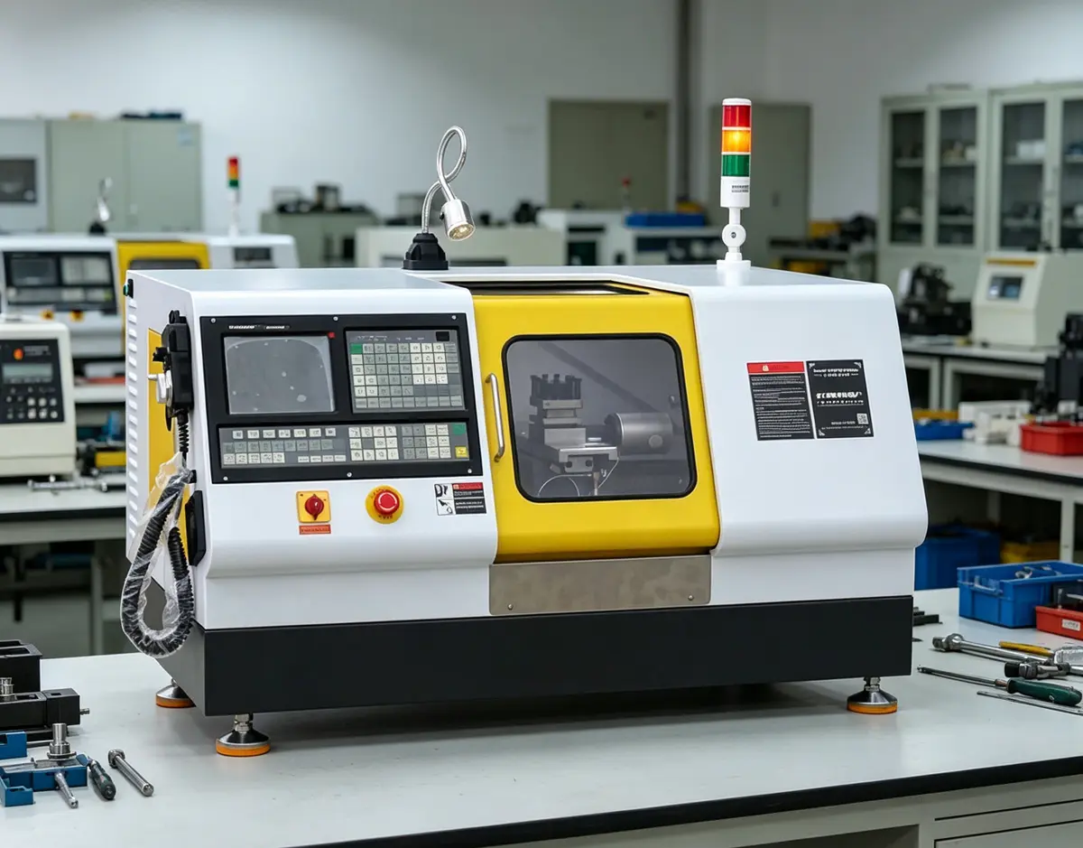 Compact Desktop CNC Lathe